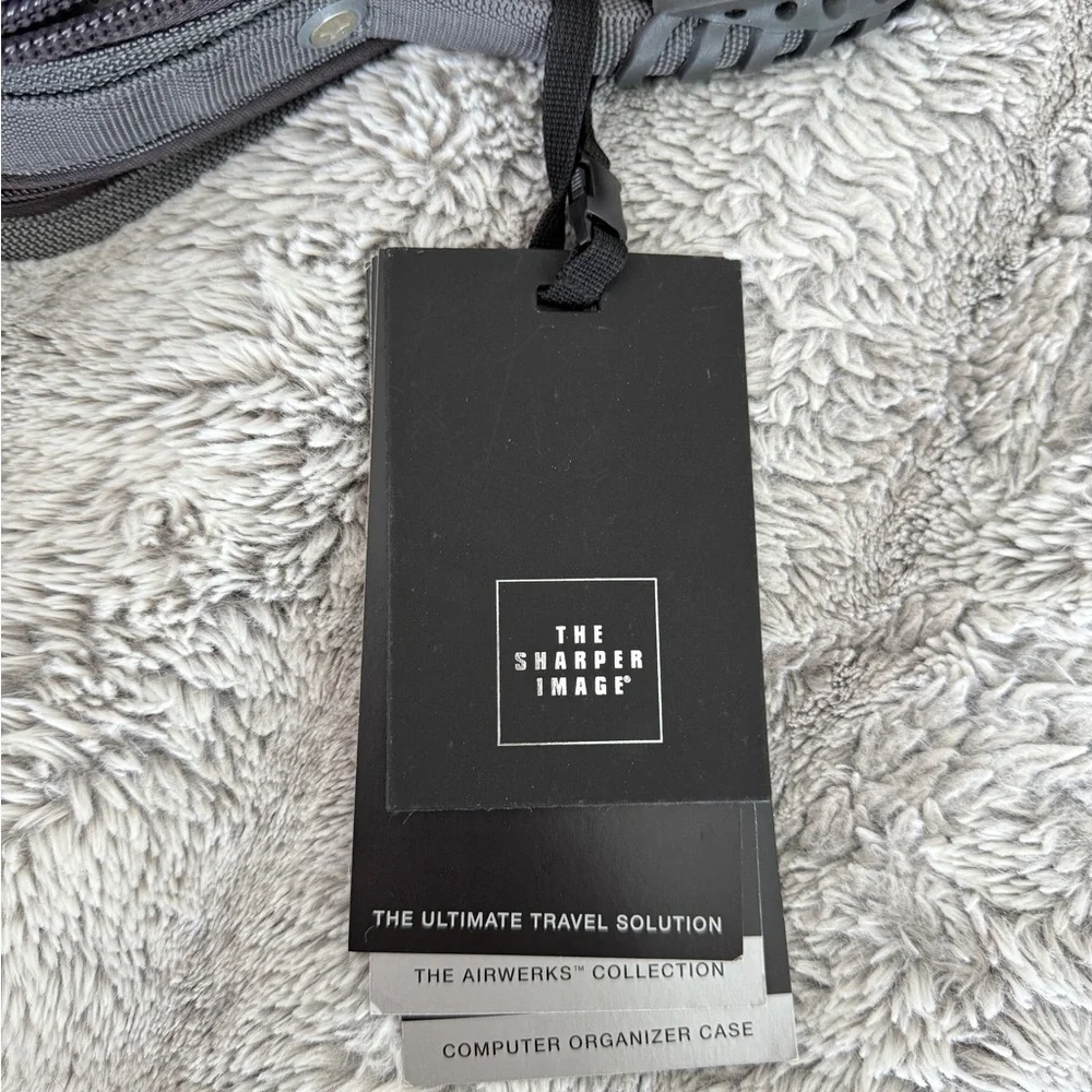Gray Laptop Bag